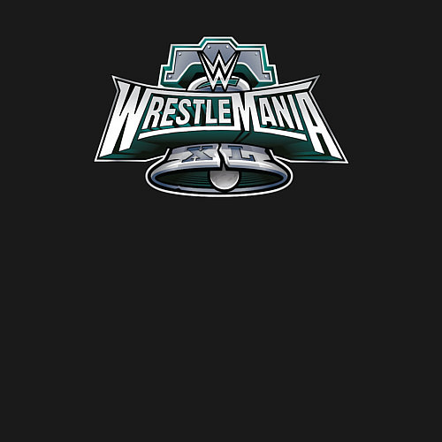 Мужской свитшот Wwe WrestleMania Xl / Черный – фото 3
