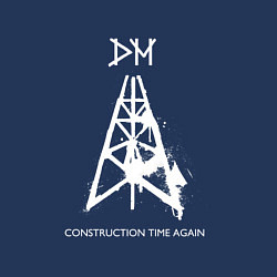 Свитшот хлопковый мужской Depeche Mode - cta album, цвет: тёмно-синий — фото 2