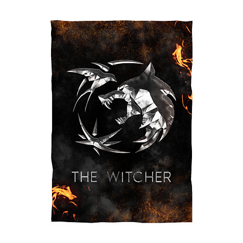 Мужской свитшот The Witcher - Logo / Белый – фото 3