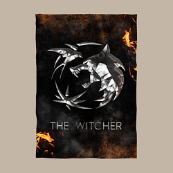 Свитшот хлопковый мужской The Witcher - Logo, цвет: миндальный — фото 2