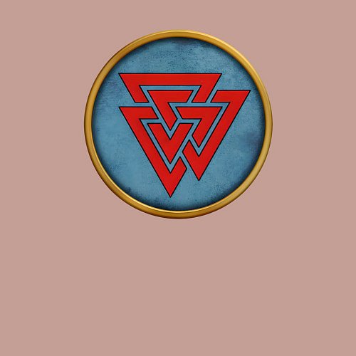 Мужской свитшот Алеманны Rome: Total War валькнут / Пыльно-розовый – фото 3