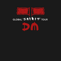 Свитшот хлопковый мужской Depeche Mode - spirit style, цвет: черный — фото 2