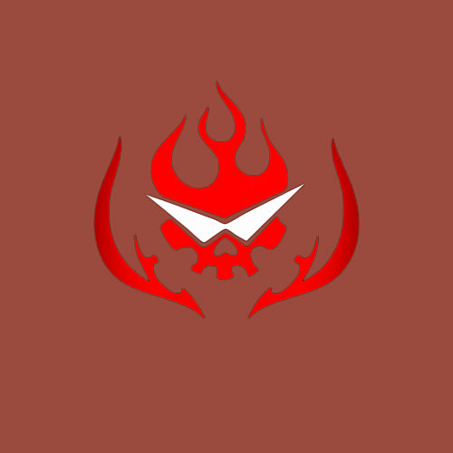 Мужской свитшот Гуррен-Лаганн Бригада Гуррен / Кирпичный – фото 3