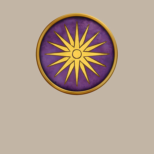 Мужской свитшот Македония Rome: Total War Alexander / Миндальный – фото 3