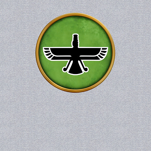 Мужской свитшот Персия Rome: Total War Alexander / Меланж – фото 3