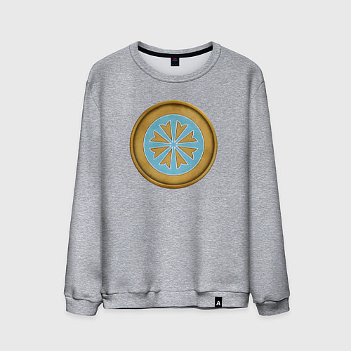 Мужской свитшот Индия Rome: Total War Alexander / Меланж – фото 1