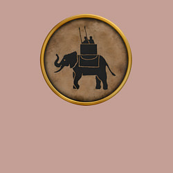 Свитшот хлопковый мужской Мятежники-карфагеняне Rome: Total War, цвет: пыльно-розовый — фото 2