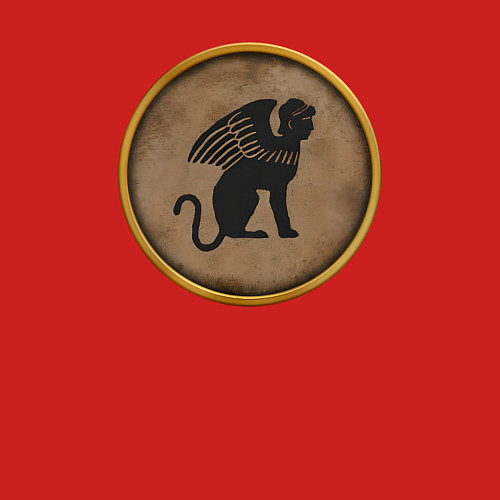 Мужской свитшот Мятежники-эллины Rome: Total War / Красный – фото 3