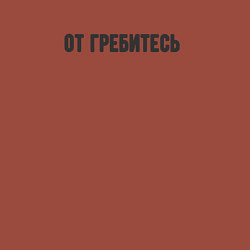 Свитшот хлопковый мужской От гребитесь, цвет: кирпичный — фото 2