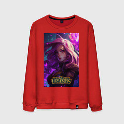 Мужской свитшот League of Legends Kaisa Kda