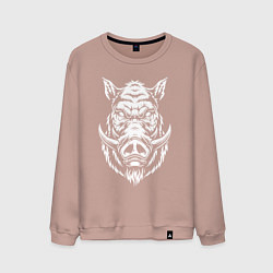 Мужской свитшот Голова кабана