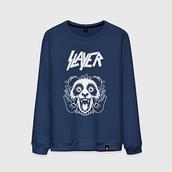 Мужской свитшот Slayer rock panda
