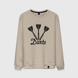 Мужской свитшот Дротики дартс