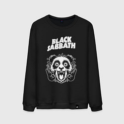 Мужской свитшот Black Sabbath rock panda