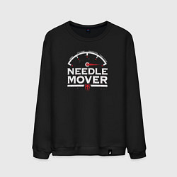 Свитшот хлопковый мужской Роман Рейнс - Needle Mover, цвет: черный