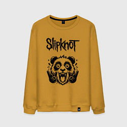 Мужской свитшот Slipknot - rock panda