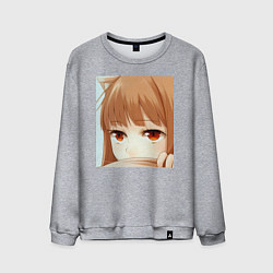 Мужской свитшот Волчица и пряности Холо