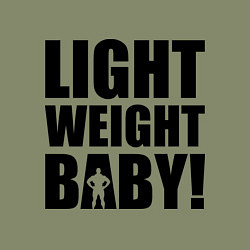 Свитшот хлопковый мужской Light weight baby, цвет: авокадо — фото 2