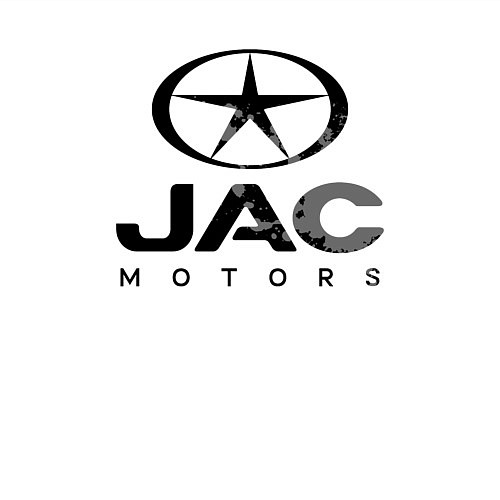 Мужской свитшот Jac - logo / Белый – фото 3