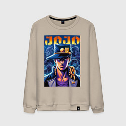 Мужской свитшот Jojo - Jotaro Kujo ai art