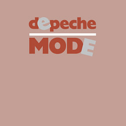 Свитшот хлопковый мужской Depeche Mode - Reward era, цвет: пыльно-розовый — фото 2