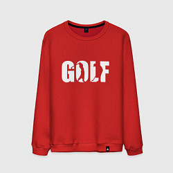 Мужской свитшот Гольф арт