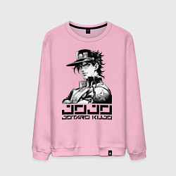 Мужской свитшот Jotaro Kujo - jojo ai art