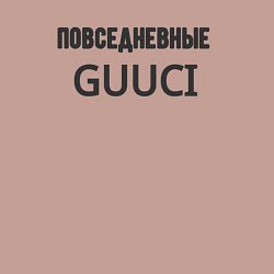 Свитшот хлопковый мужской Повседневные guuci, цвет: пыльно-розовый — фото 2