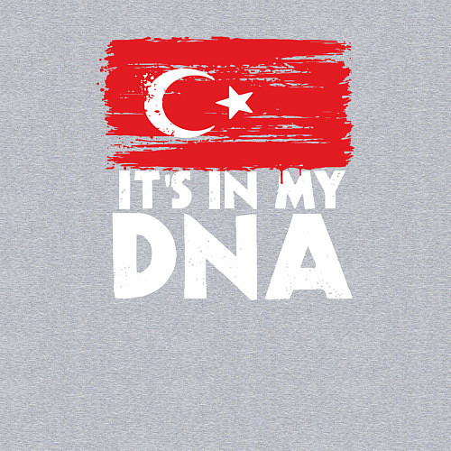 Мужской свитшот Турция в ДНК / Меланж – фото 3