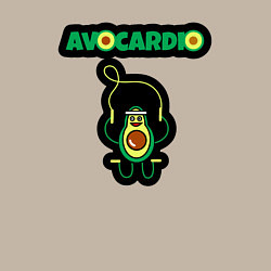 Свитшот хлопковый мужской Avocardio, цвет: миндальный — фото 2