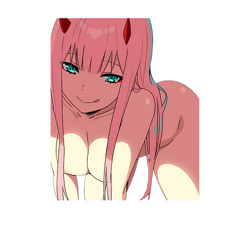 Мужской свитшот Зеро Ту Секси / Белый – фото 3