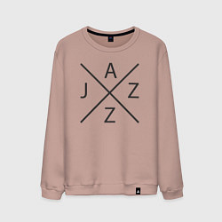 Мужской свитшот Джаз стиль