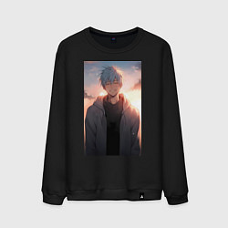 Мужской свитшот Тэцуя Куроко