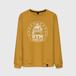 Мужской свитшот Gym fitness club