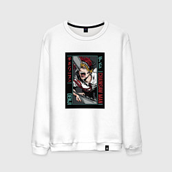 Мужской свитшот Человек-бензопила Денджи chainsaw man Denji