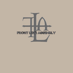 Свитшот хлопковый мужской Front Line Assembly - Logo, цвет: миндальный — фото 2