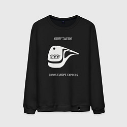 Мужской свитшот Kraftwerk - Trans europe express
