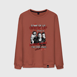 Мужской свитшот Depeche Mode - Grew up