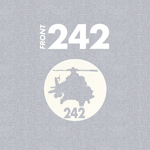 Мужской свитшот Front 242 - Copter / Меланж – фото 3