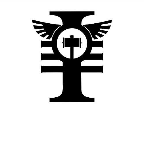 Мужской свитшот Ordo Malleus / Белый – фото 3