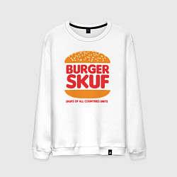 Мужской свитшот Burger - skuf