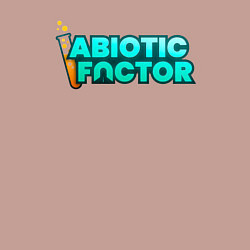 Свитшот хлопковый мужской Abiotic Factor, цвет: пыльно-розовый — фото 2