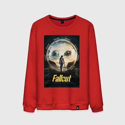 Мужской свитшот Fallout - Lucy MacLean