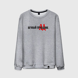 Мужской свитшот Вечный праздник