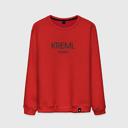 Свитшот хлопковый мужской Kreml, цвет: красный