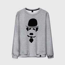 Мужской свитшот Чаплин лого