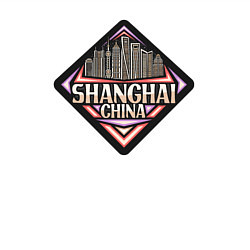 Свитшот хлопковый мужской Шанхай Китай, цвет: белый — фото 2