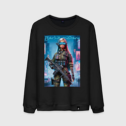 Мужской свитшот Barbie military - special forces