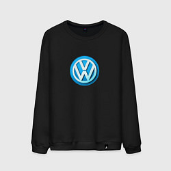 Мужской свитшот Volkswagen logo blue