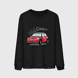 Мужской свитшот Mini Cooper